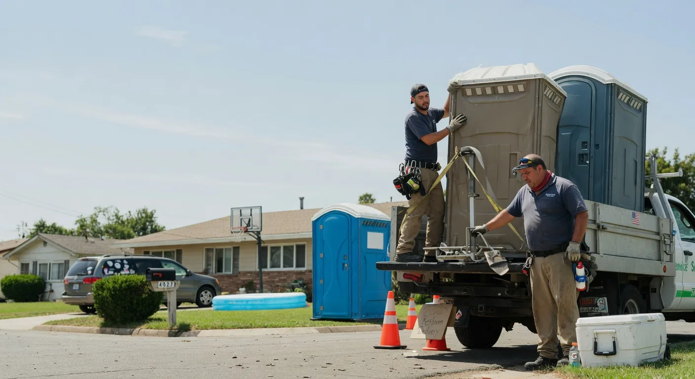 Porta Potty Rental in Eleroy, IL near me