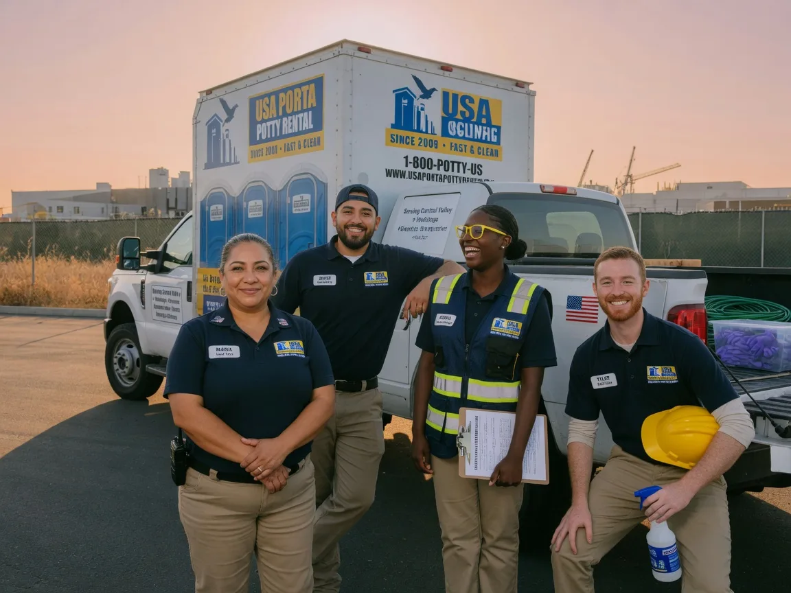 Portable Toilet Rental company in Eleroy, IL