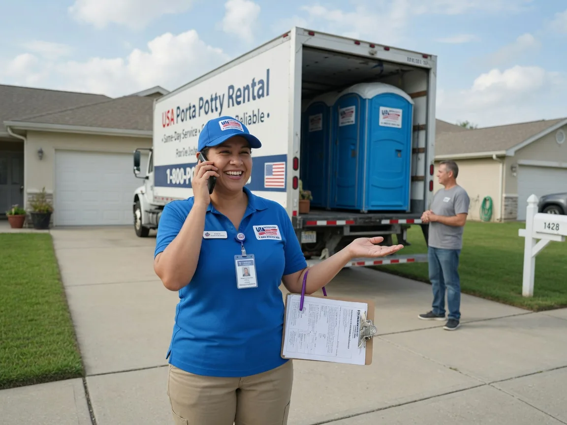 Portable Toilet Rental Eleroy, IL FAQs